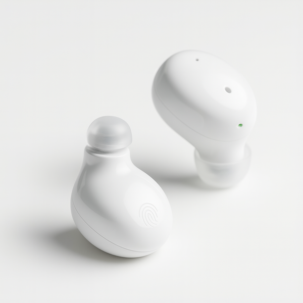 HörMini In‑Ear Hörgeräte – Unsichtbar & Diskret | Kristallklarer Klang