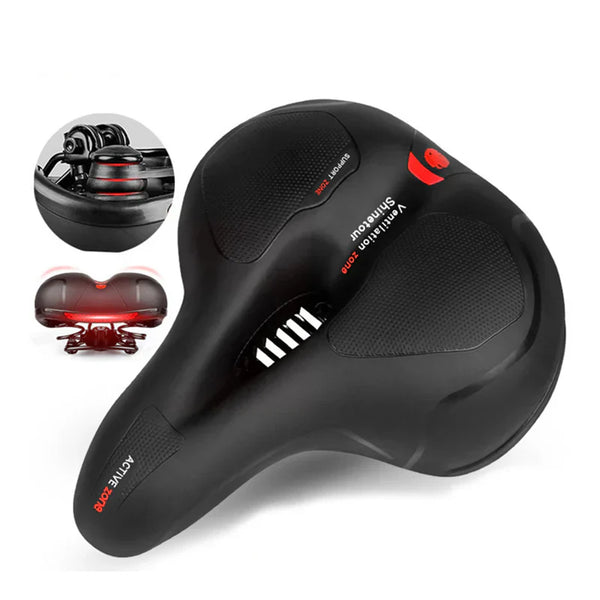 ErgoEase - Ergonomischer Fahrradsattel gegen Rücken  & Gesäßschmerzen